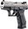 Walther P99 cal. 9 mm P.A.K. vernickelt