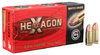 GECO Hexagon 9 mm Luger 124 gr / 8,0 g Match Grade 1000Stck.